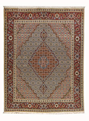 Tapis persan - Tabriz - Royal - 200 x 153 cm - multicolore