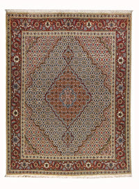 Tapis persan - Tabriz - Royal - 200 x 153 cm - multicolore
