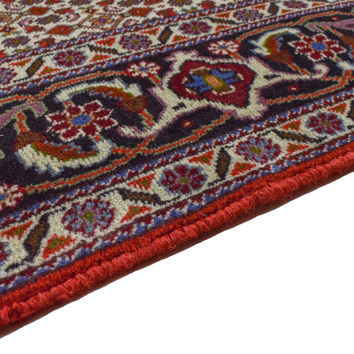Tapis persan - Tabriz - Royal - 201 x 151 cm - rouge