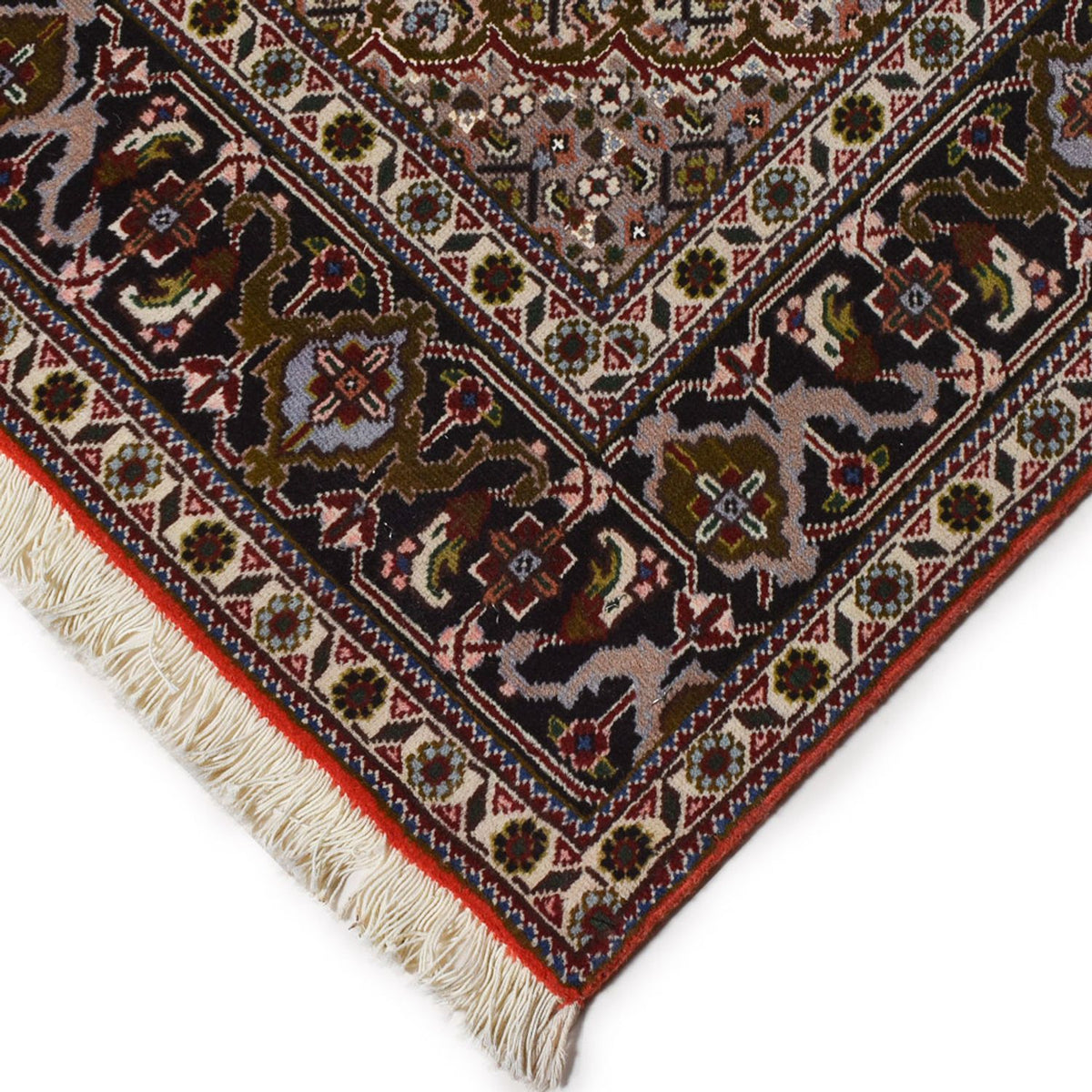 Tapis persan - Tabriz - Royal - 200 x 148 cm - rouge