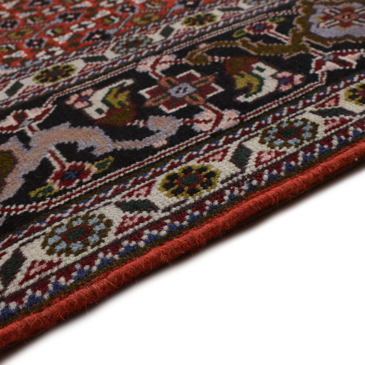 Tapis persan - Tabriz - Royal - 200 x 148 cm - rouge