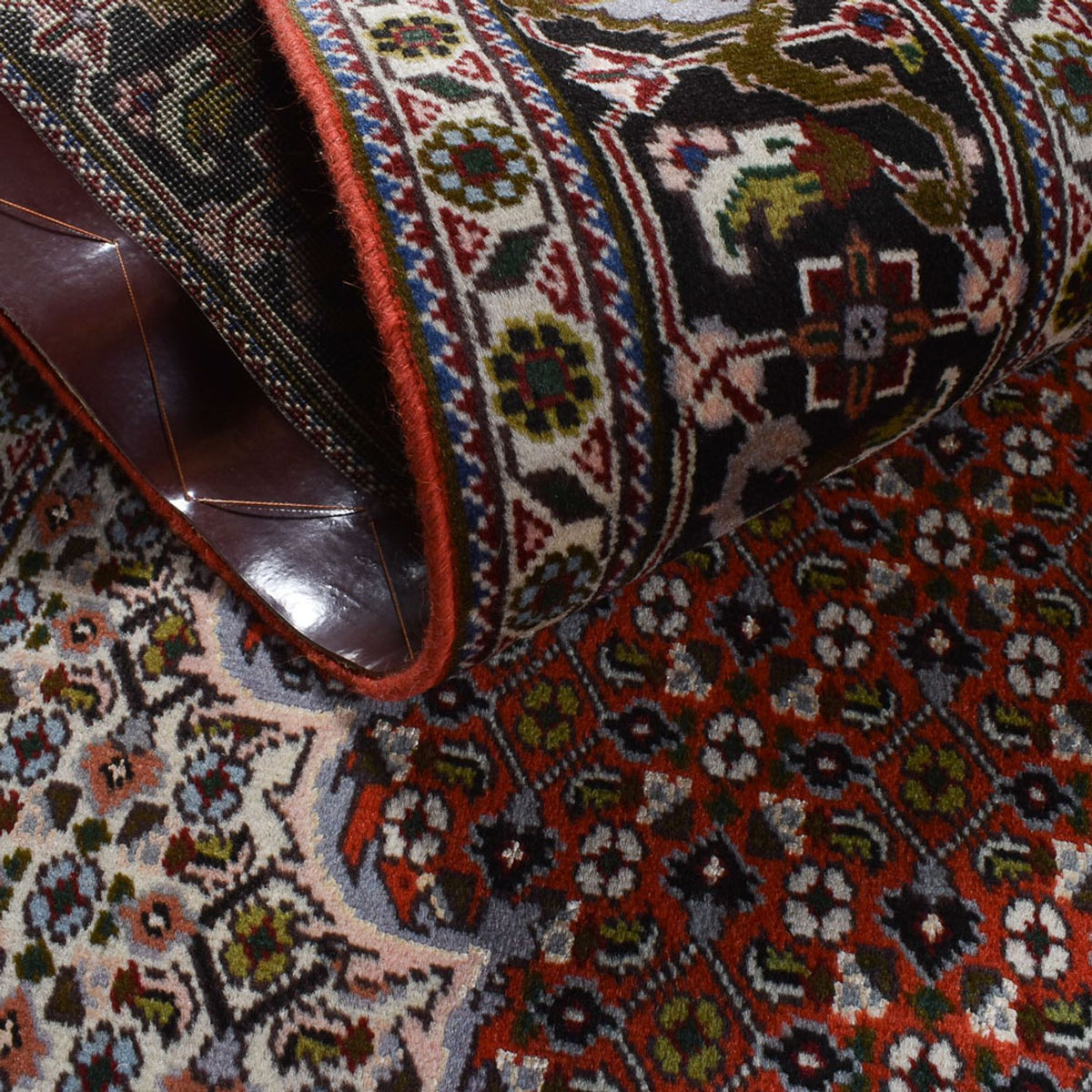 Tapis persan - Tabriz - Royal - 200 x 148 cm - rouge