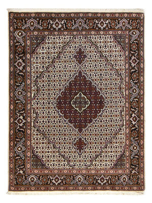 Tapis persan - Tabriz - Royal - 202 x 152 cm - crème