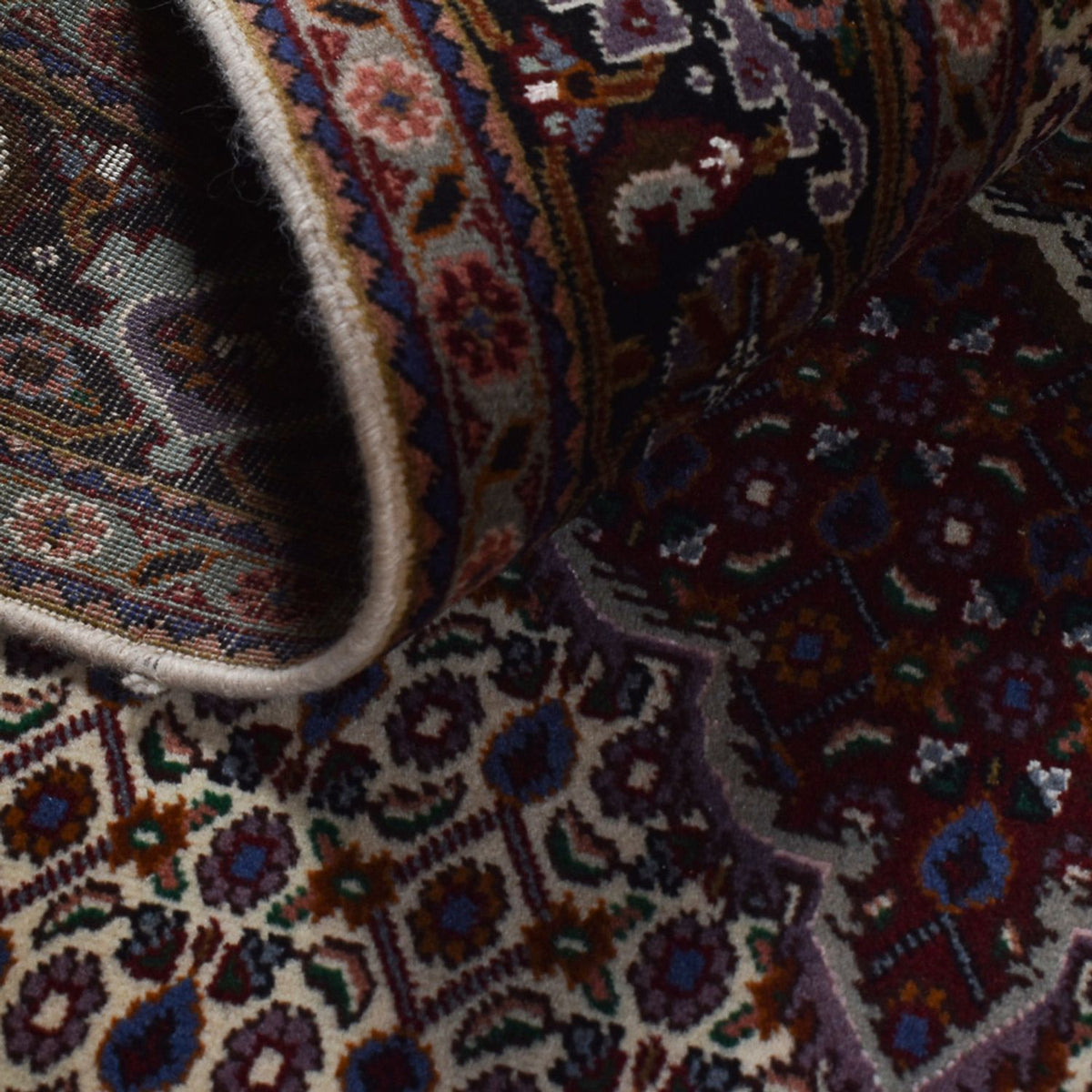 Tapis persan - Tabriz - Royal - 202 x 152 cm - crème