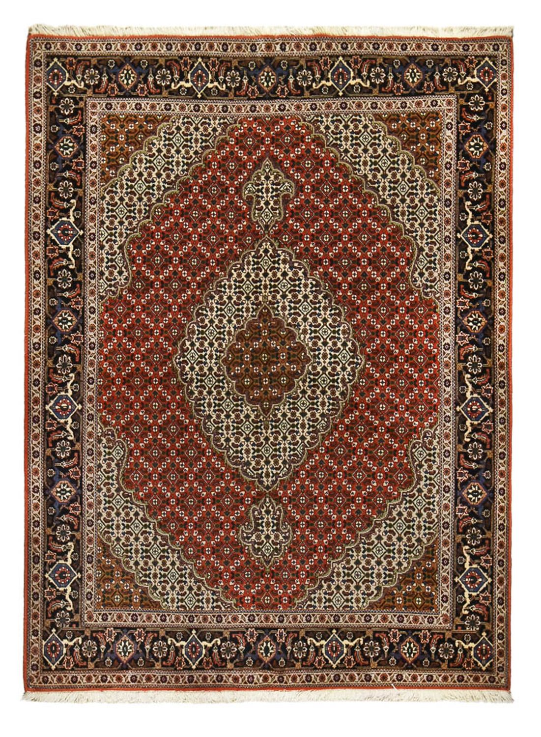 Tapis persan - Tabriz - Royal - 202 x 152 cm - multicolore