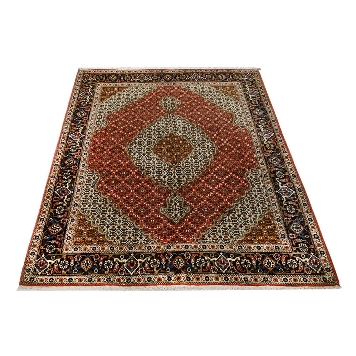 Tapis persan - Tabriz - Royal - 202 x 152 cm - multicolore