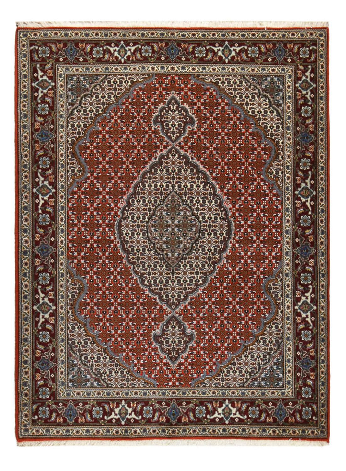 Tapis persan - Tabriz - Royal - 200 x 152 cm - multicolore