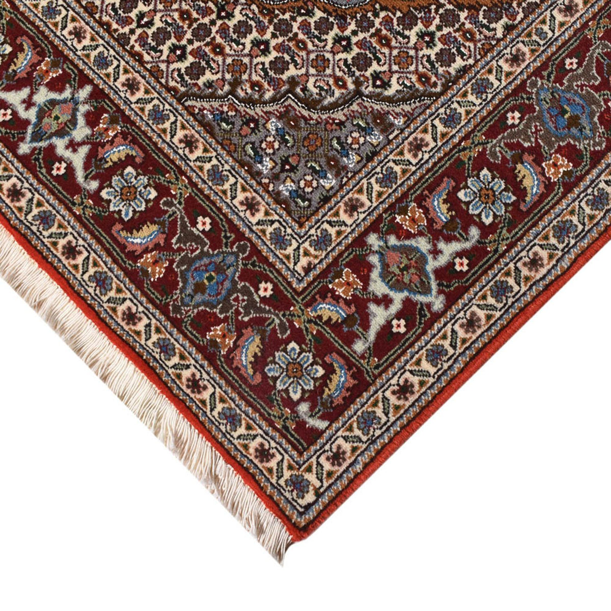 Tapis persan - Tabriz - Royal - 200 x 152 cm - multicolore