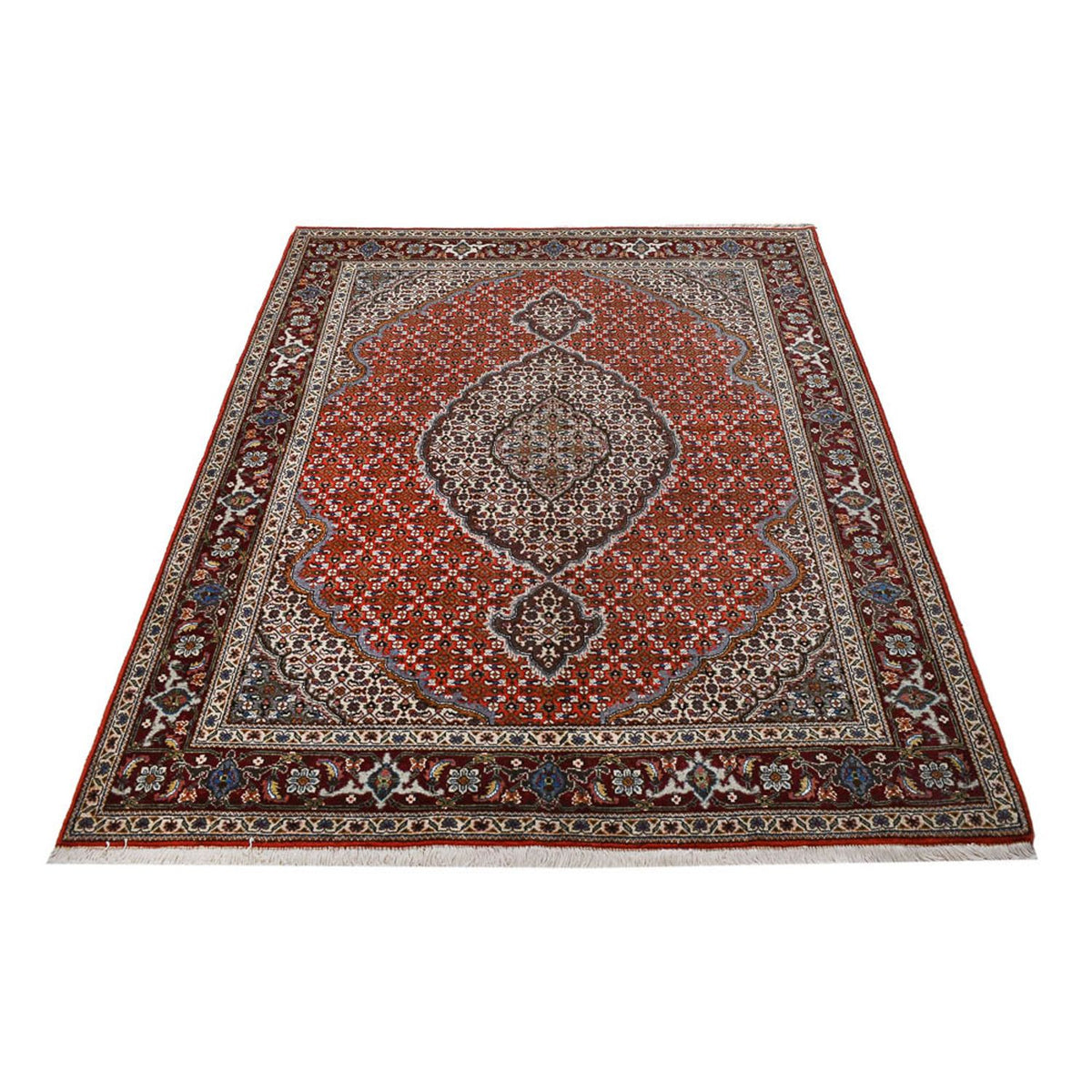 Tapis persan - Tabriz - Royal - 200 x 152 cm - multicolore