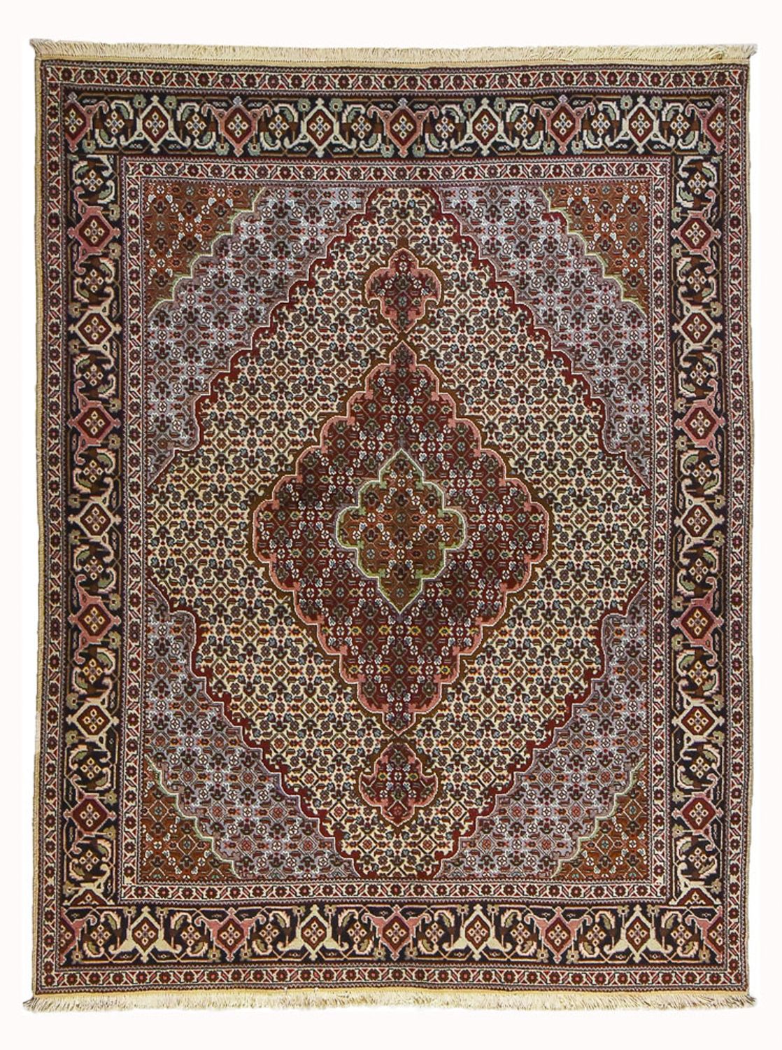 Tapis persan - Tabriz - Royal - 200 x 150 cm - sable