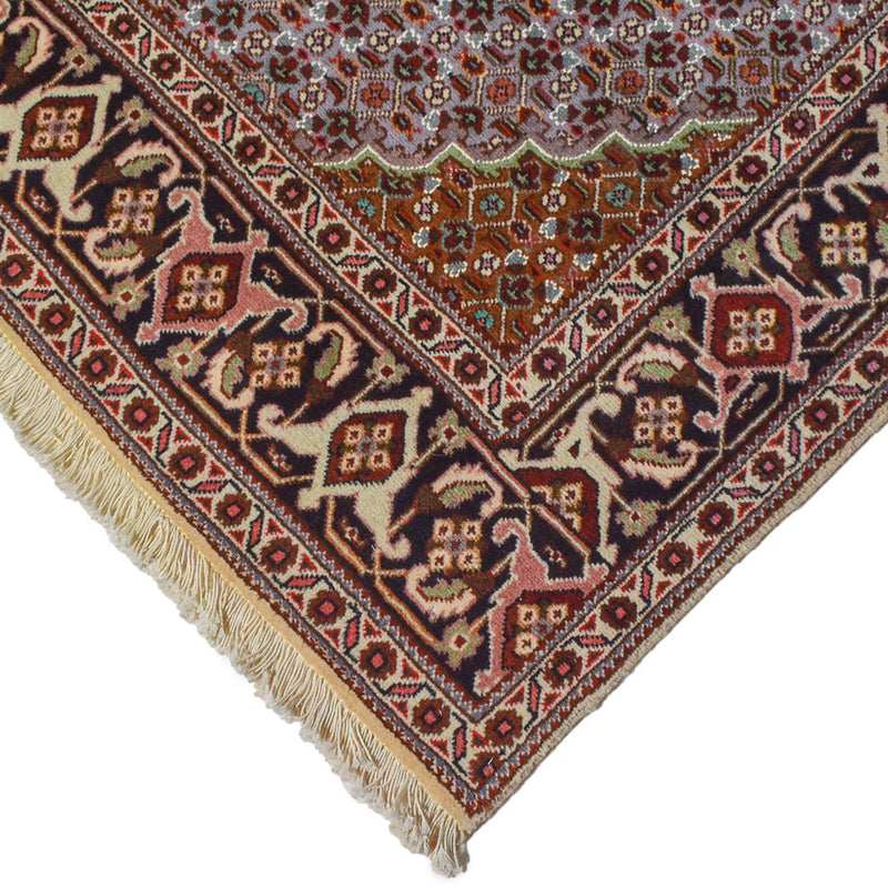 Tapis persan - Tabriz - Royal - 200 x 150 cm - sable