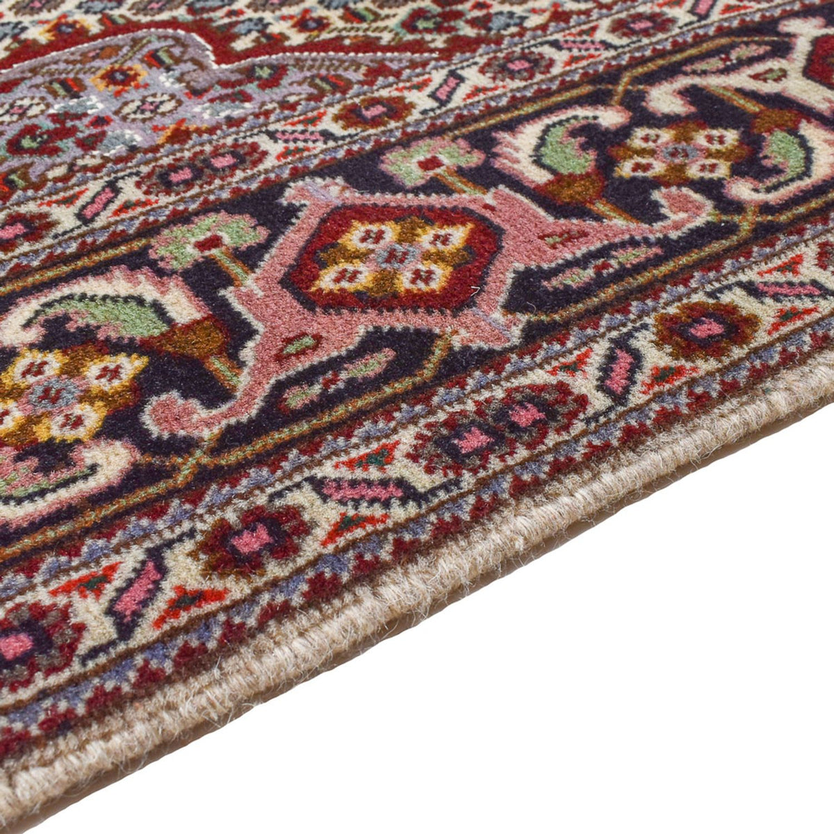 Tapis persan - Tabriz - Royal - 200 x 150 cm - sable