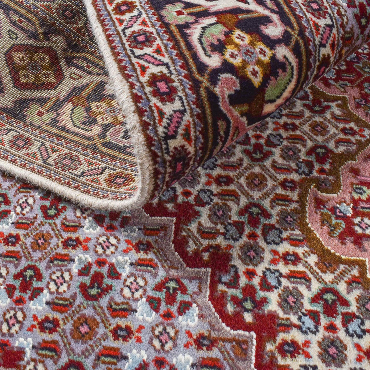 Tapis persan - Tabriz - Royal - 200 x 150 cm - sable