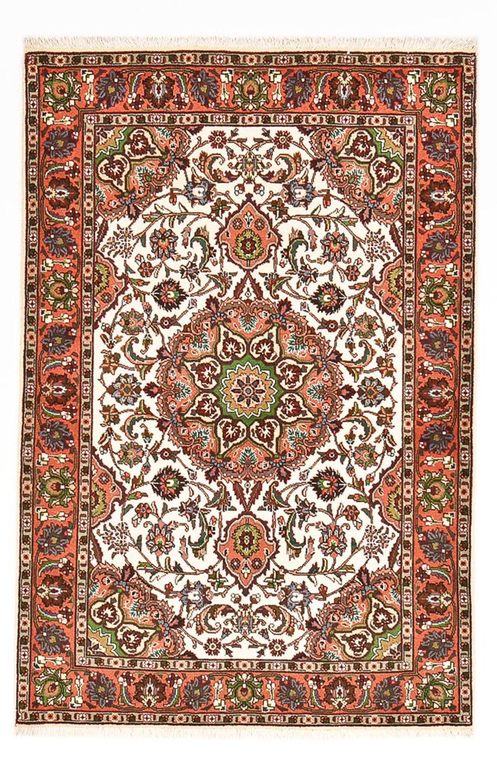 Tapis persan - Tabriz - Royal - 156 x 105 cm - multicolore