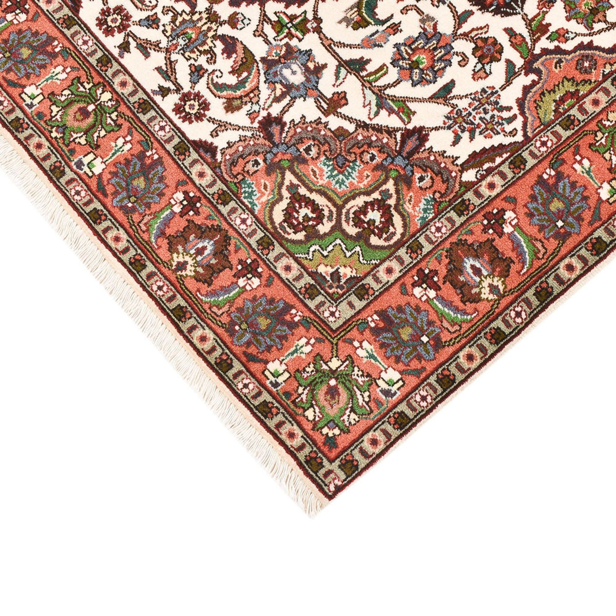 Tapis persan - Tabriz - Royal - 156 x 105 cm - multicolore
