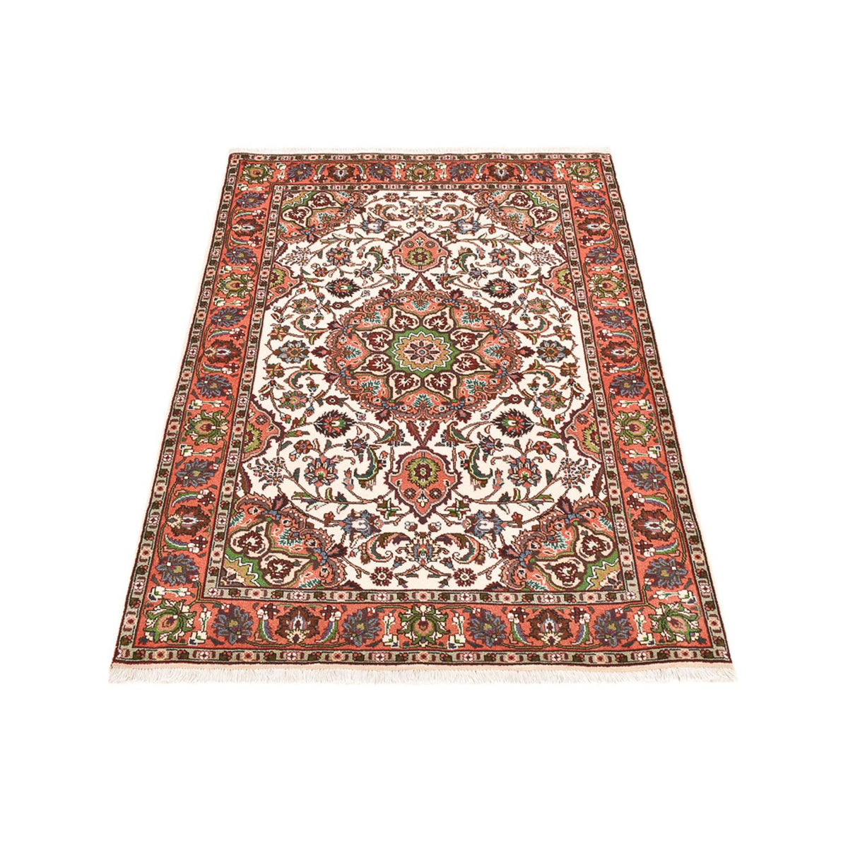 Tapis persan - Tabriz - Royal - 156 x 105 cm - multicolore