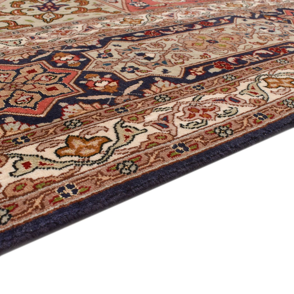 Tapis de Tabriz - 50 rangs Tapis 248x252cm - Tapis persan