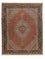 Tapis persan - Tabriz - Royal - 204 x 156 cm - rouge