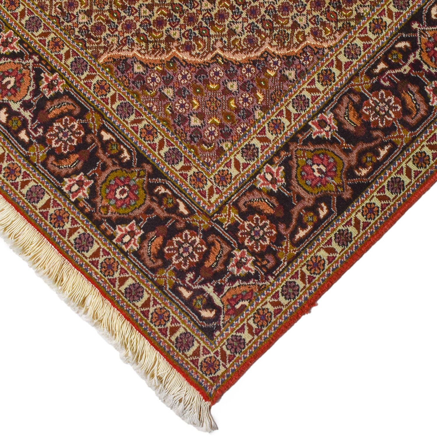 Tapis persan - Tabriz - Royal - 204 x 156 cm - rouge