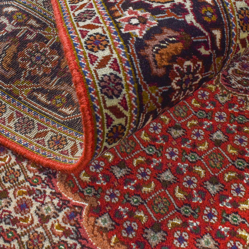 Tapis persan - Tabriz - Royal - 204 x 156 cm - rouge