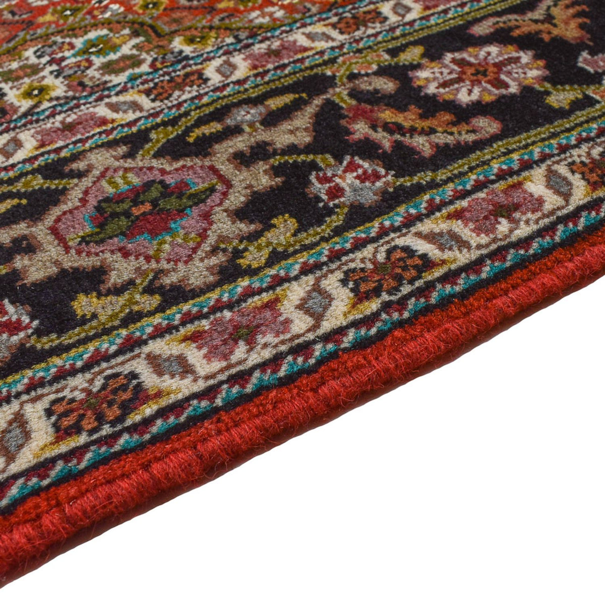 Tapis persan - Tabriz - Royal - 205 x 150 cm - rouge