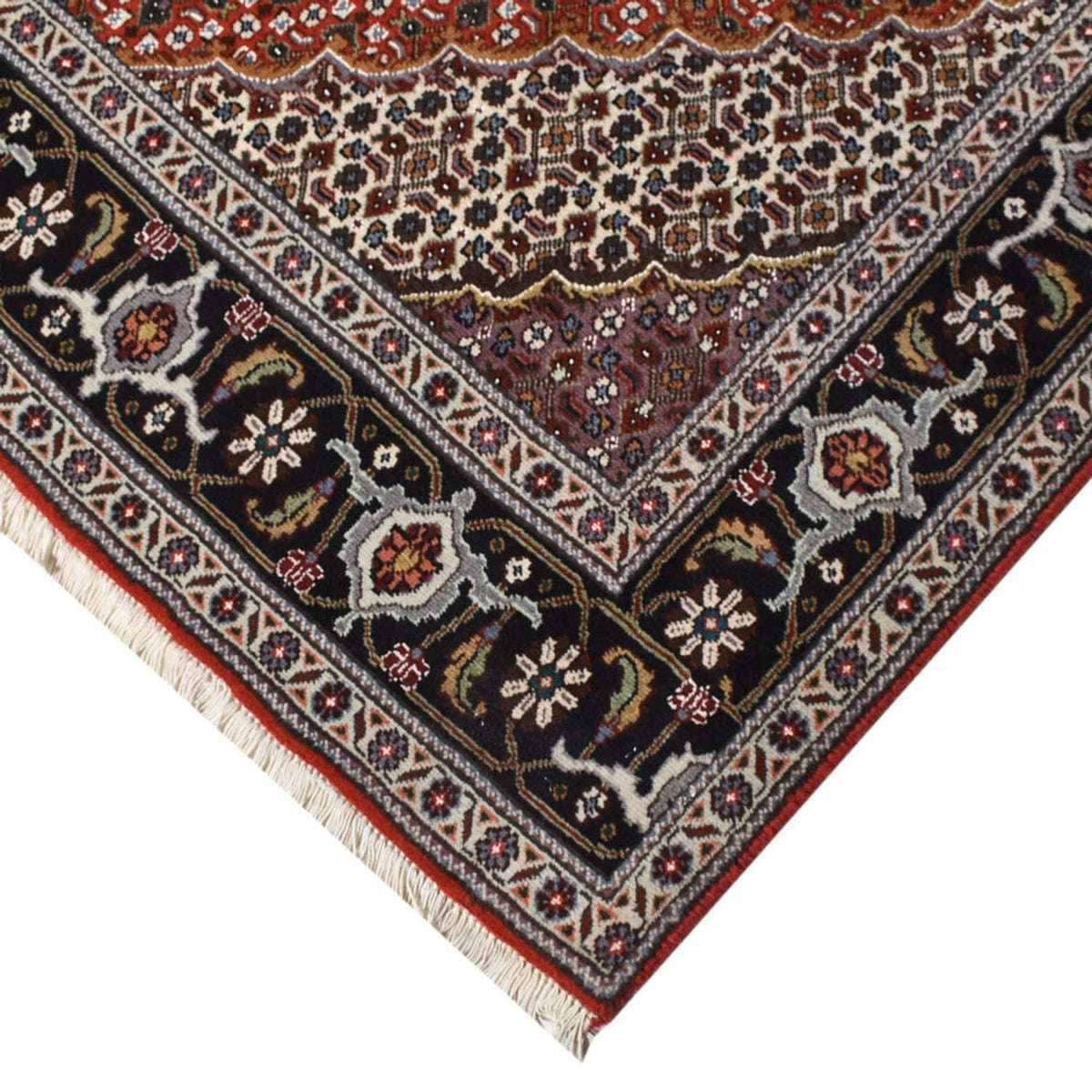Tapis persan - Tabriz - Royal - 204 x 152 cm - multicolore