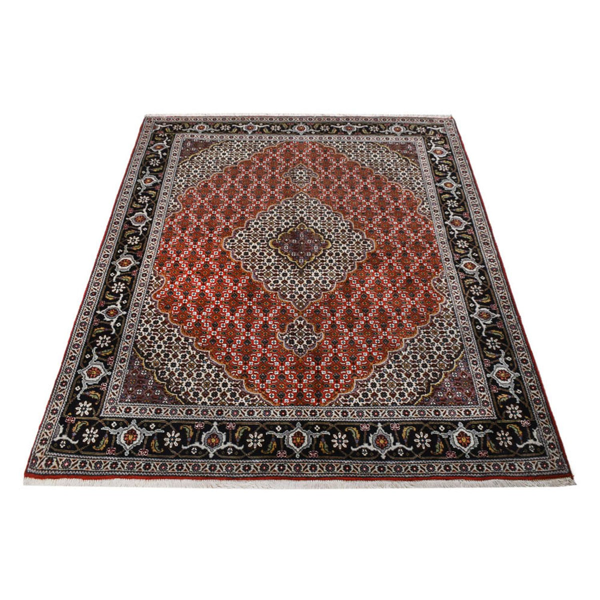 Tapis persan - Tabriz - Royal - 204 x 152 cm - multicolore