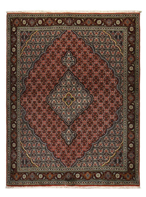 Tapis persan - Tabriz - Royal - 195 x 147 cm - multicolore