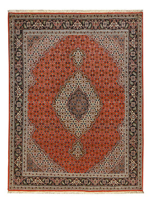 Tapis persan - Tabriz - Royal - 205 x 155 cm - rouge