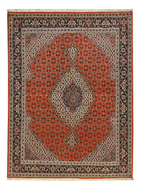 Tapis persan - Tabriz - Royal - 205 x 155 cm - rouge