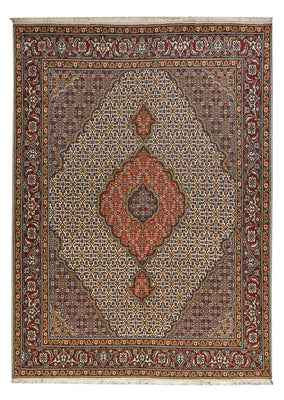 Tapis persan - Tabriz - Royal - 210 x 153 cm - sable