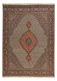 Tapis persan - Tabriz - Royal - 210 x 153 cm - sable