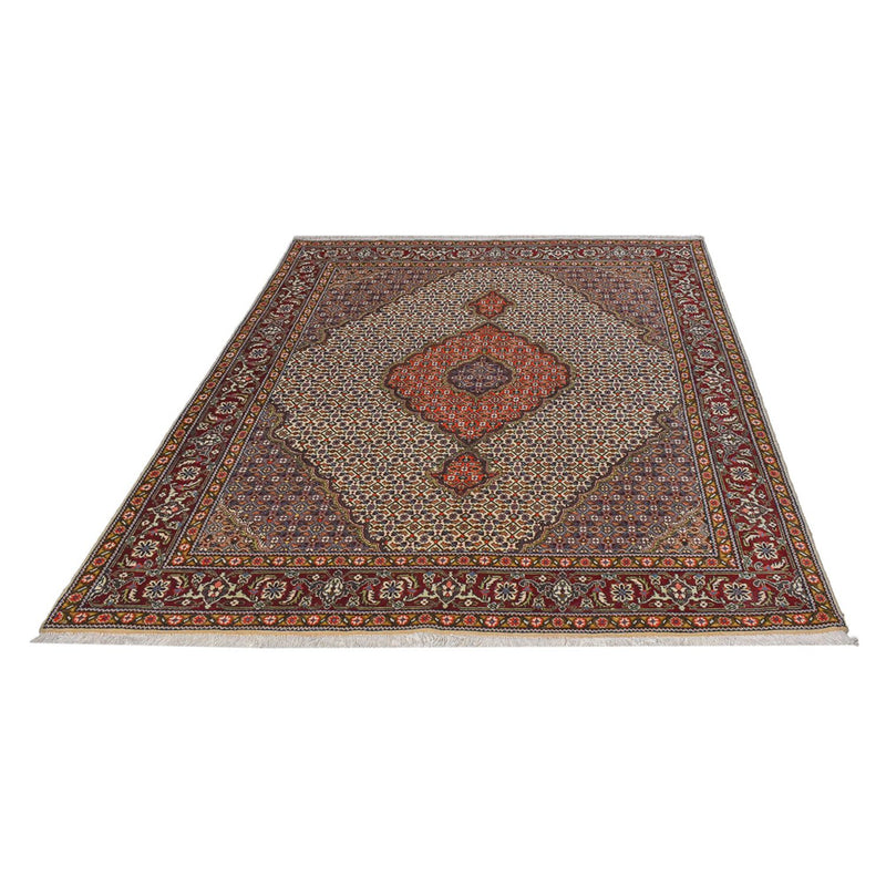 Tapis persan - Tabriz - Royal - 210 x 153 cm - sable