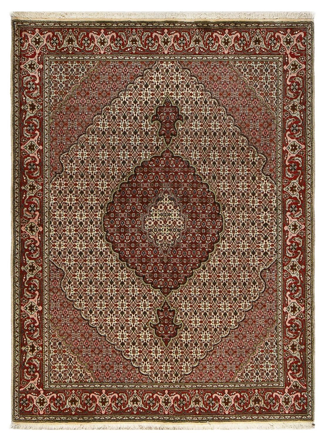 Tapis persan - Tabriz - Royal - 202 x 152 cm - sable
