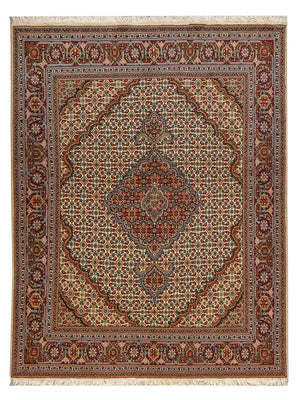 Tapis persan - Tabriz - Royal - 200 x 152 cm - sable