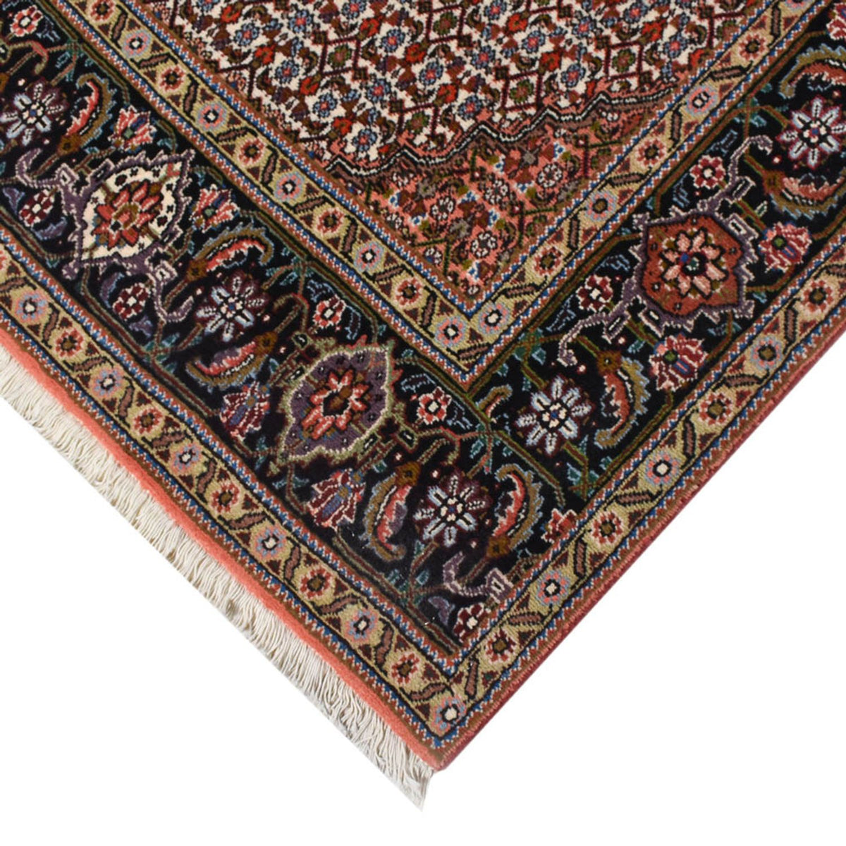 Tapis persan - Tabriz - Royal - 200 x 152 cm - multicolore