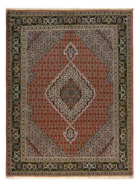 Tapis persan - Tabriz - Royal - 200 x 152 cm - rouille