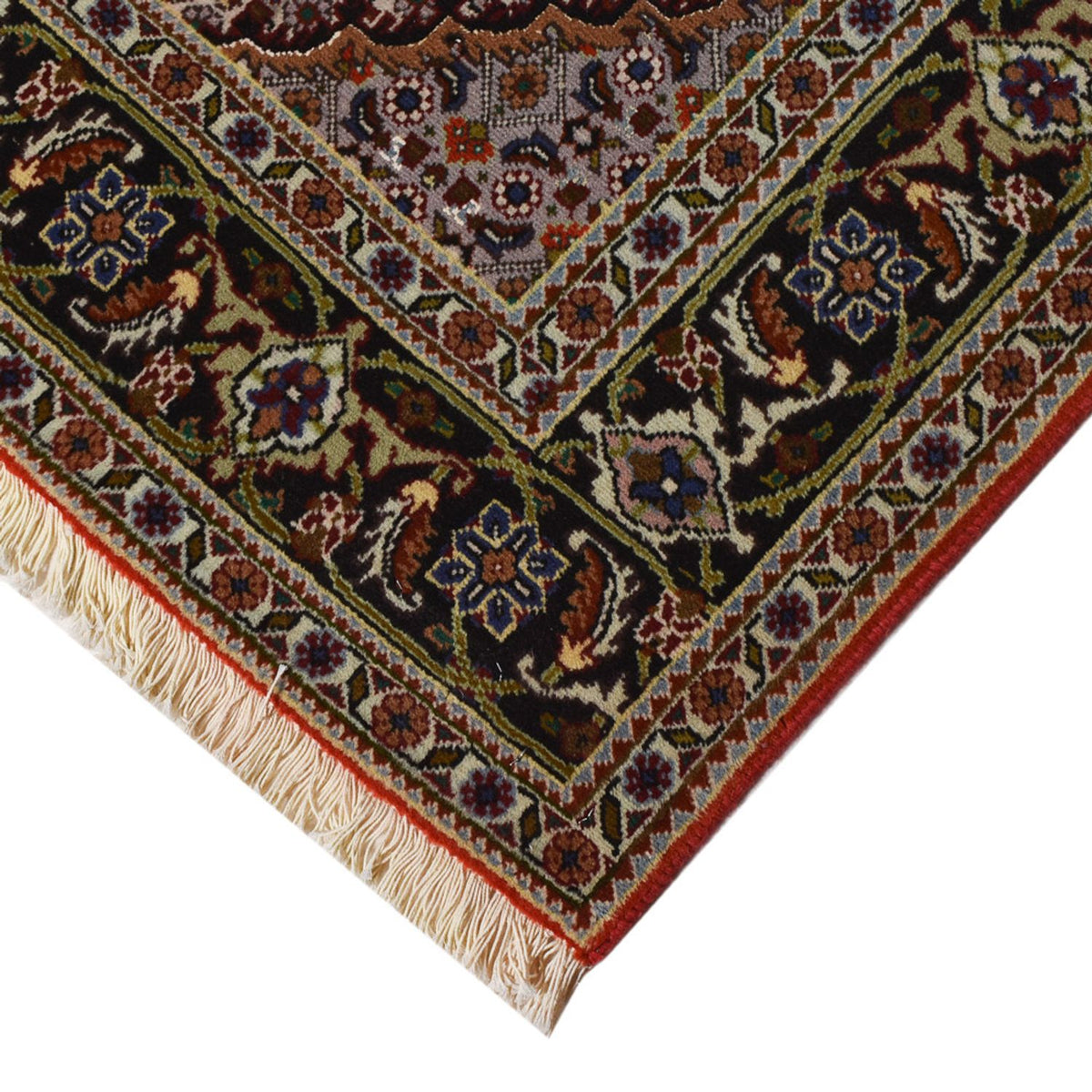 Tapis persan - Tabriz - Royal - 200 x 152 cm - rouille