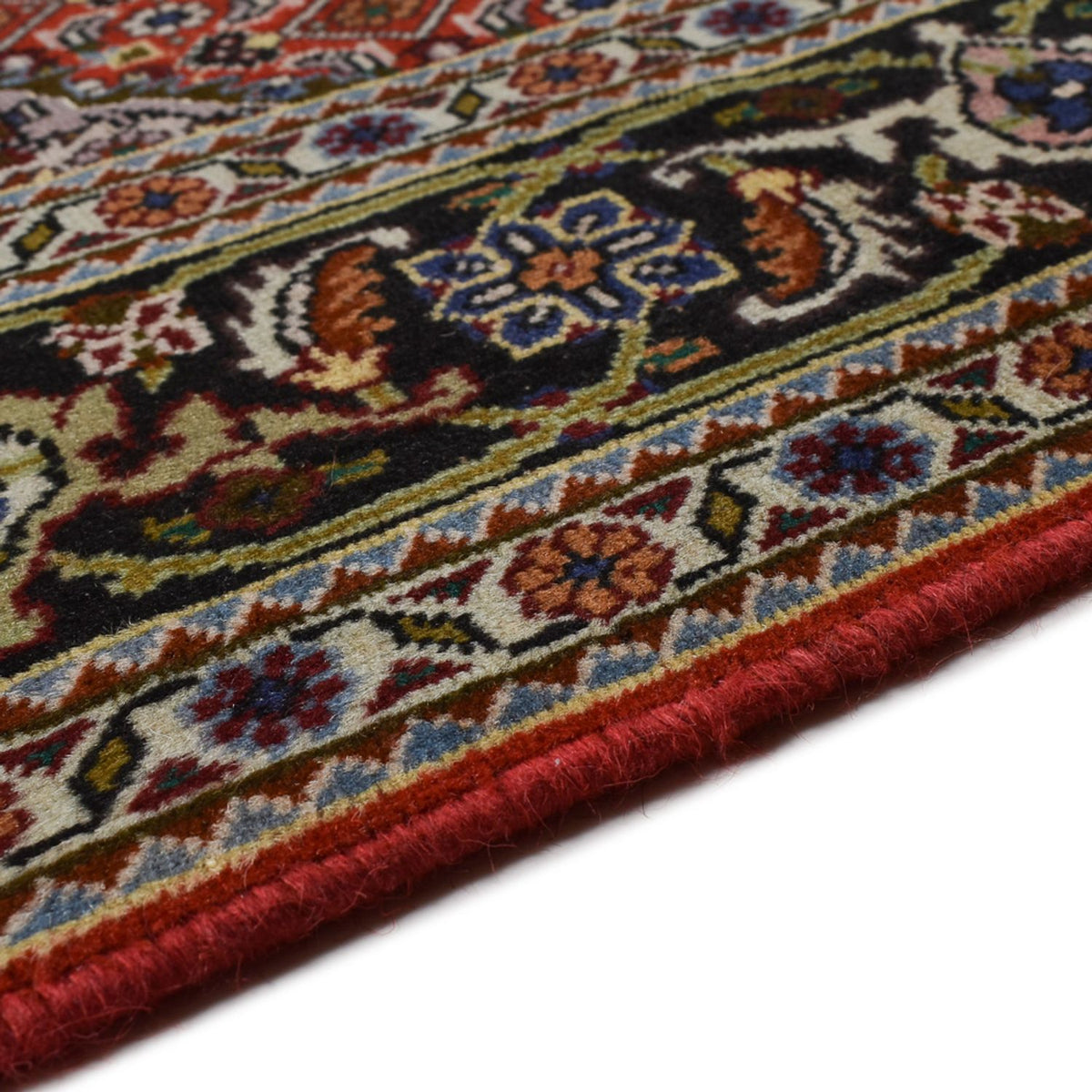 Tapis persan - Tabriz - Royal - 200 x 152 cm - rouille