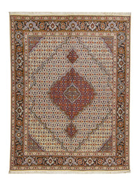 Tapis persan - Tabriz - Royal - 202 x 152 cm - sable