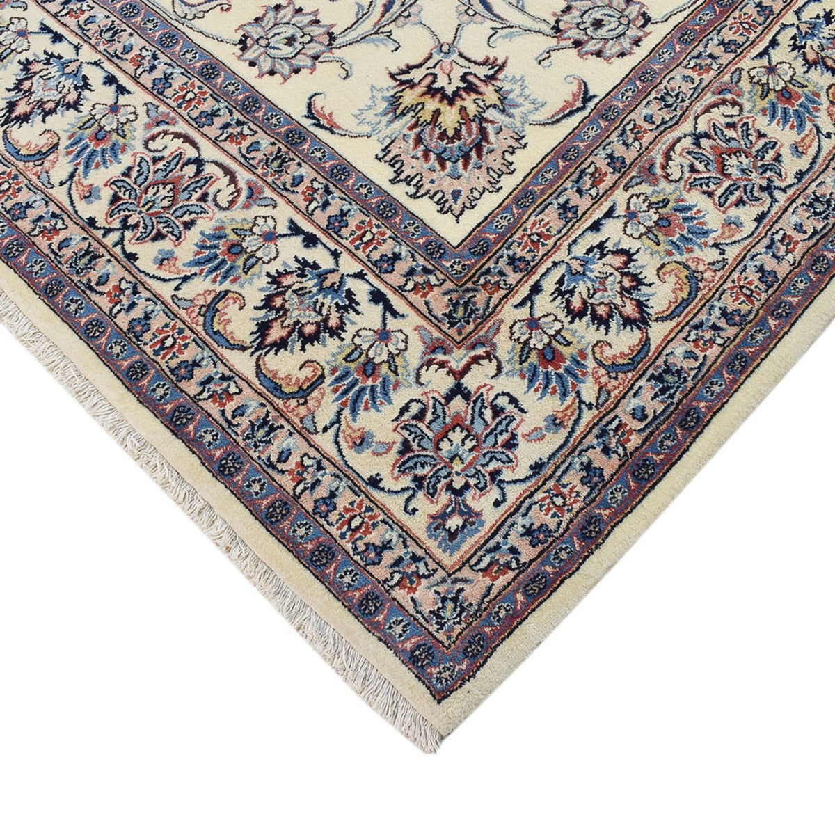 Tapis persan - Classique - 345 x 246 cm - crème