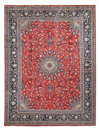 Tapis persan - Classique - Royal - 386 x 297 cm - rouge