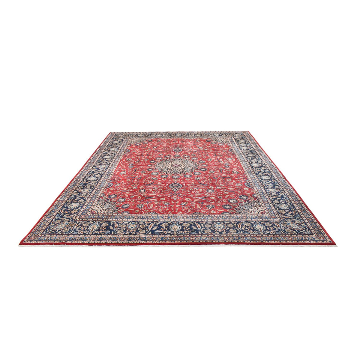 Tapis persan - Classique - Royal - 386 x 297 cm - rouge