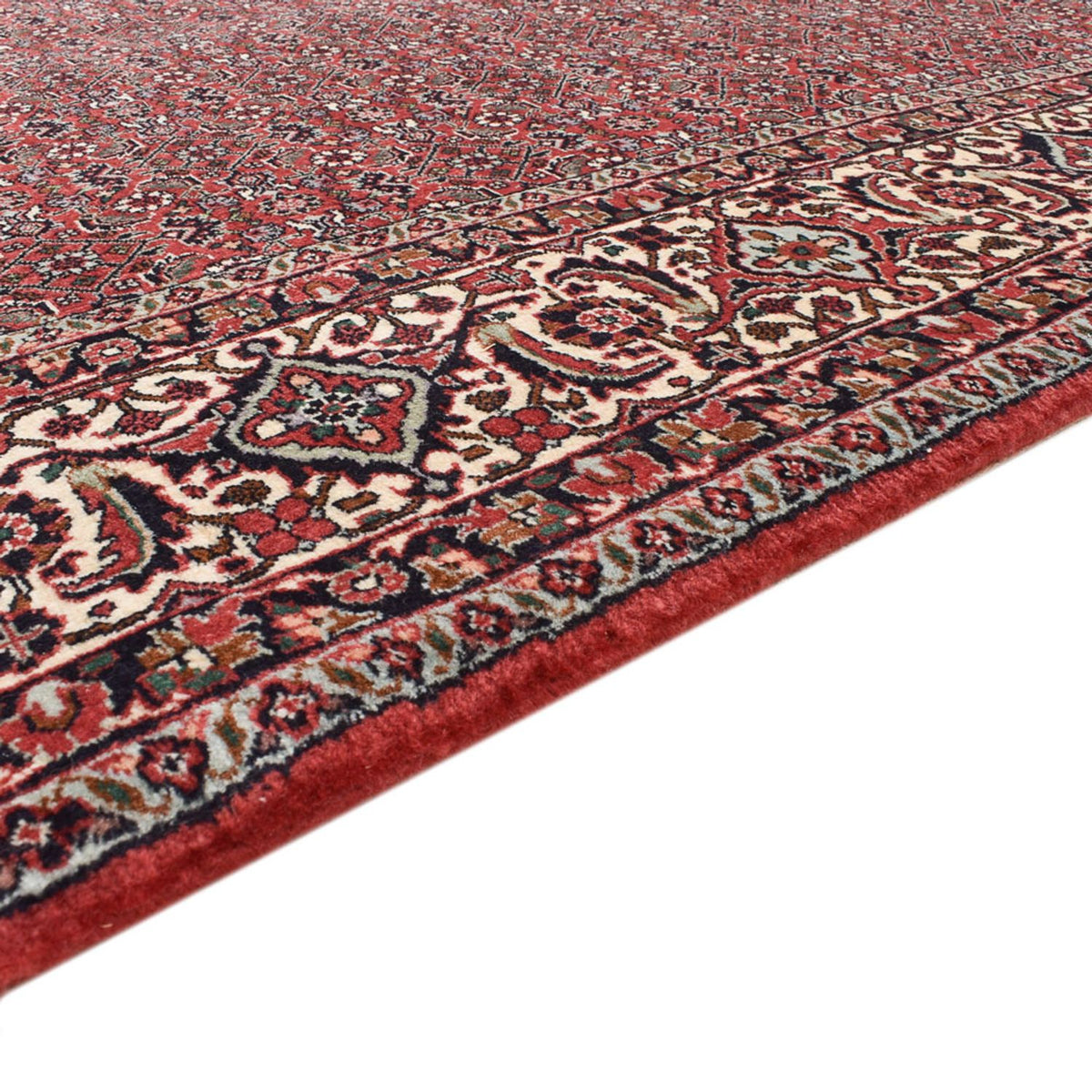 Tapis persan - Bidjar originale  - 387 x 211 cm - rouille
