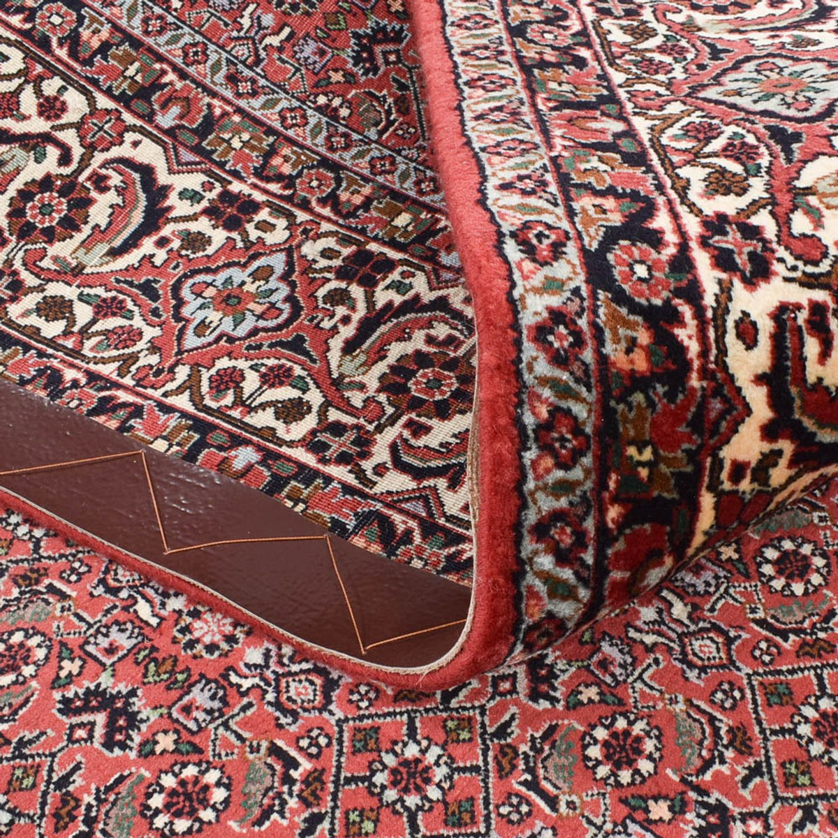 Tapis persan - Bidjar originale  - 387 x 211 cm - rouille