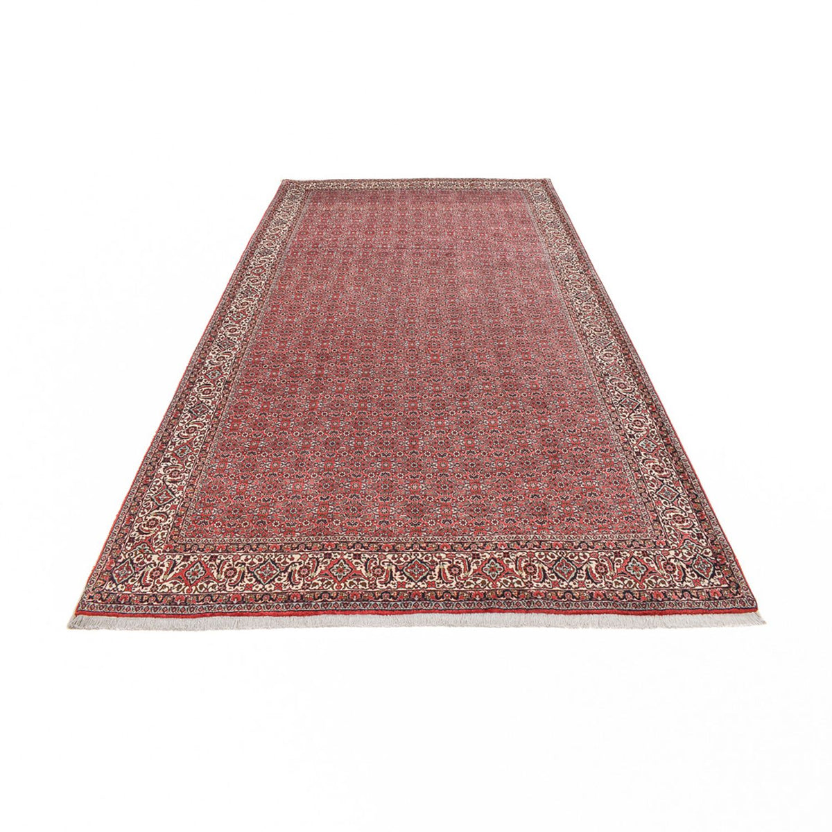 Tapis persan - Bidjar originale  - 387 x 211 cm - rouille