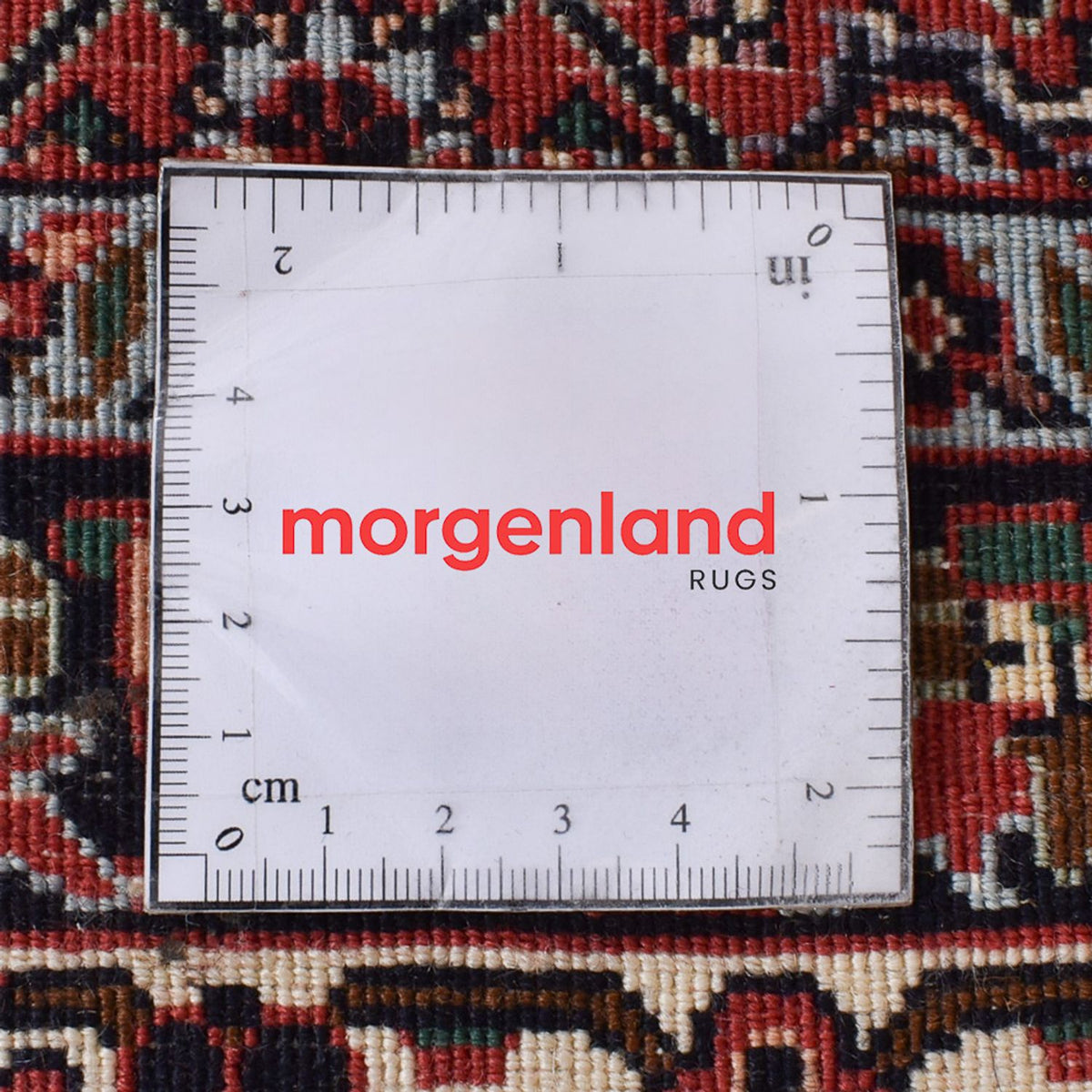 Tapis persan - Bidjar originale  - 387 x 211 cm - rouille