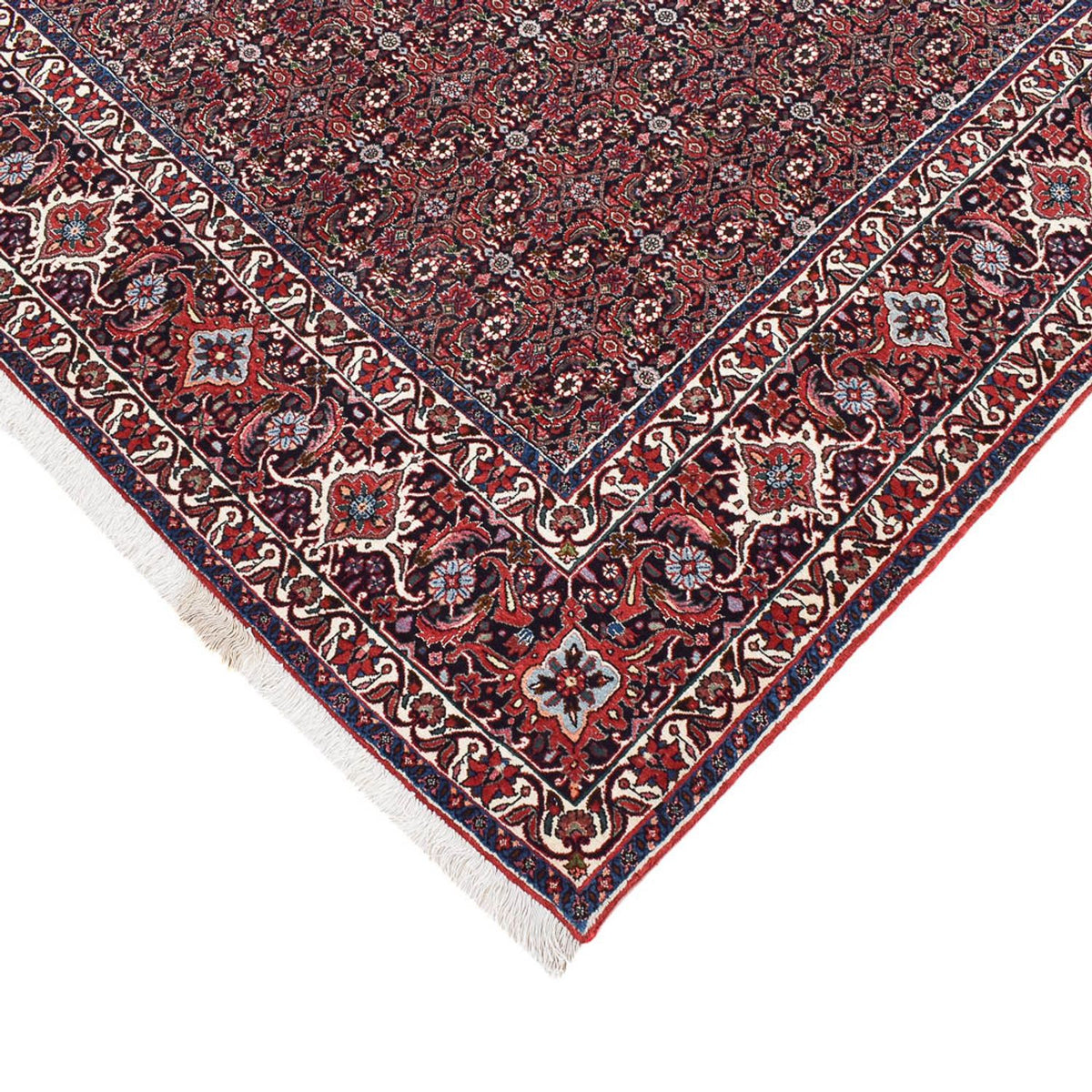 Tapis persan - Bidjar originale  - 390 x 210 cm - rouille