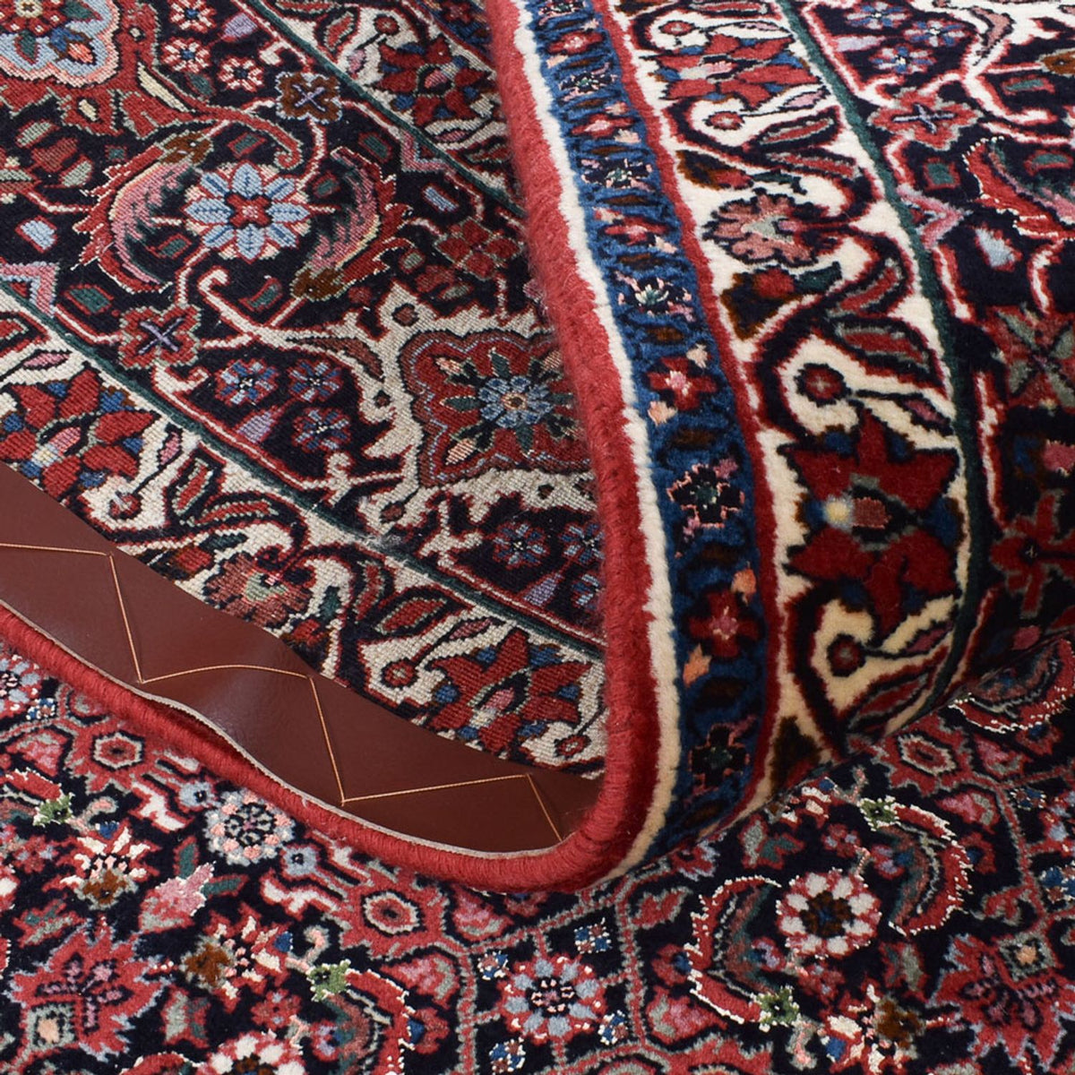 Tapis persan - Bidjar originale  - 390 x 210 cm - rouille