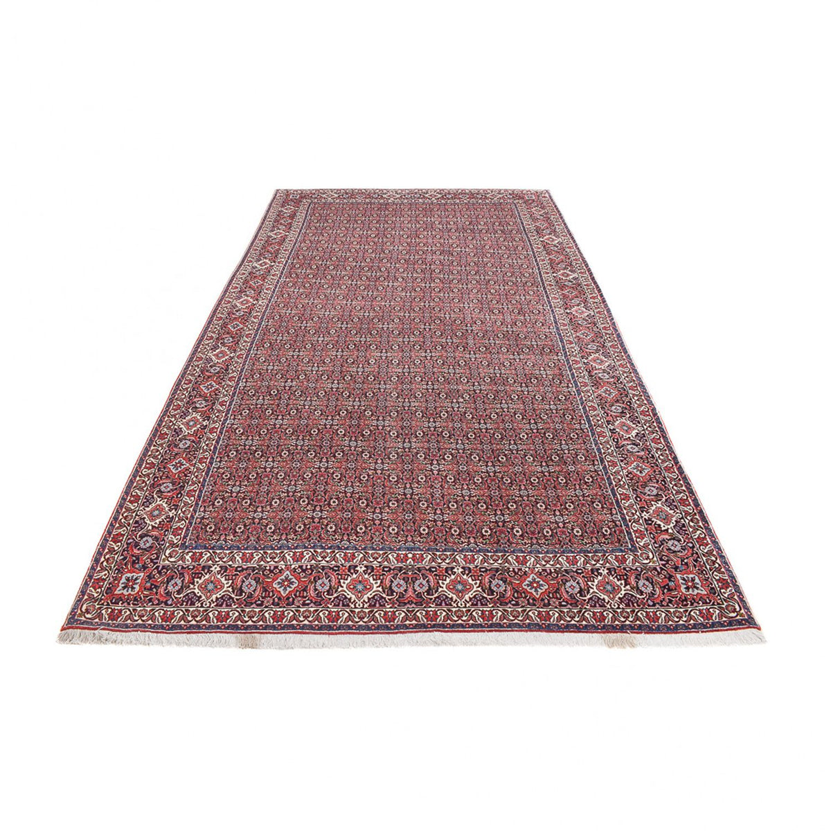 Tapis persan - Bidjar originale  - 390 x 210 cm - rouille